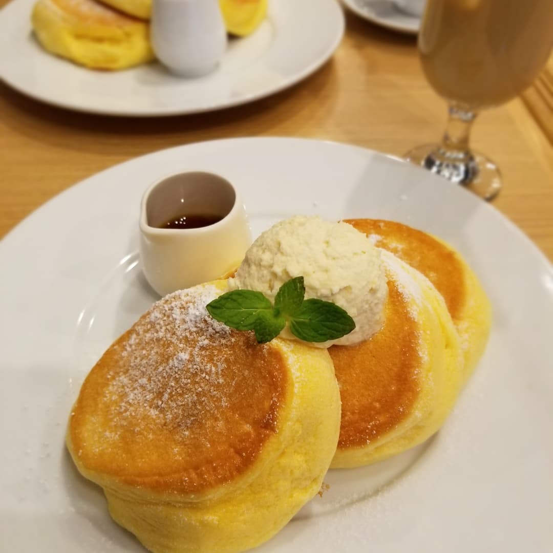 大阪 船場さんぽ せんびる 幸せのパンケーキ 南船場はなれ店 ぴきょログ 軽井沢でぐーたら生活