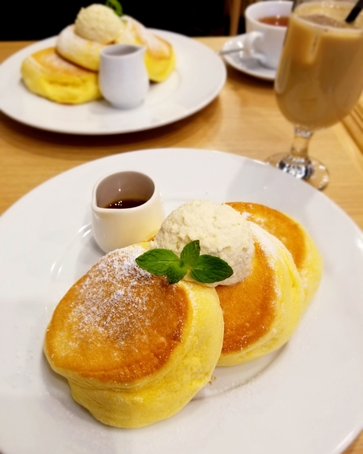 大阪 船場さんぽ せんびる 幸せのパンケーキ 南船場はなれ店 ぴきょログ 軽井沢でぐーたら生活