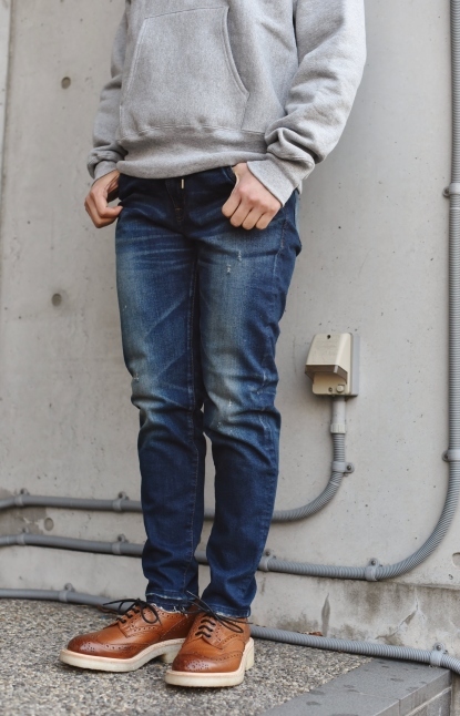 SOUND MAN「刺し子DENIM」　×　 Champion USA_d0152280_05262277.jpg