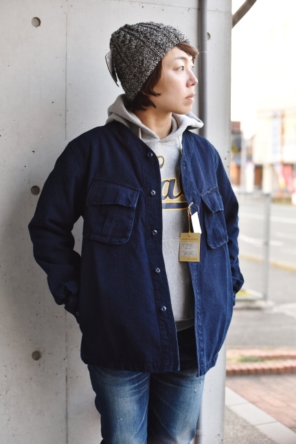 SOUND MAN「刺し子DENIM」 × Champion USA_d0152280_05264101.jpg