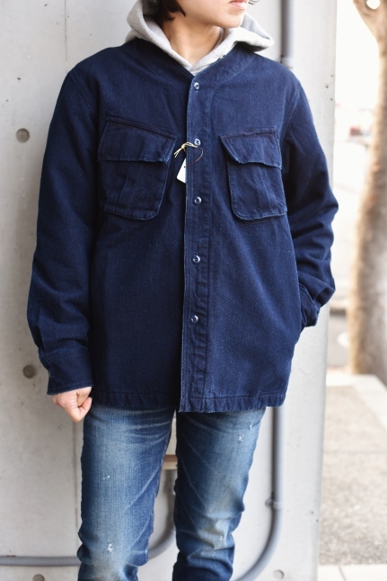 SOUND MAN「刺し子DENIM」 × Champion USA_d0152280_05271608.jpg