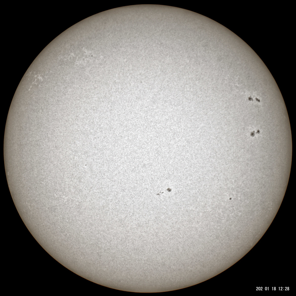 1月18日の太陽_e0174091_18225310.jpg