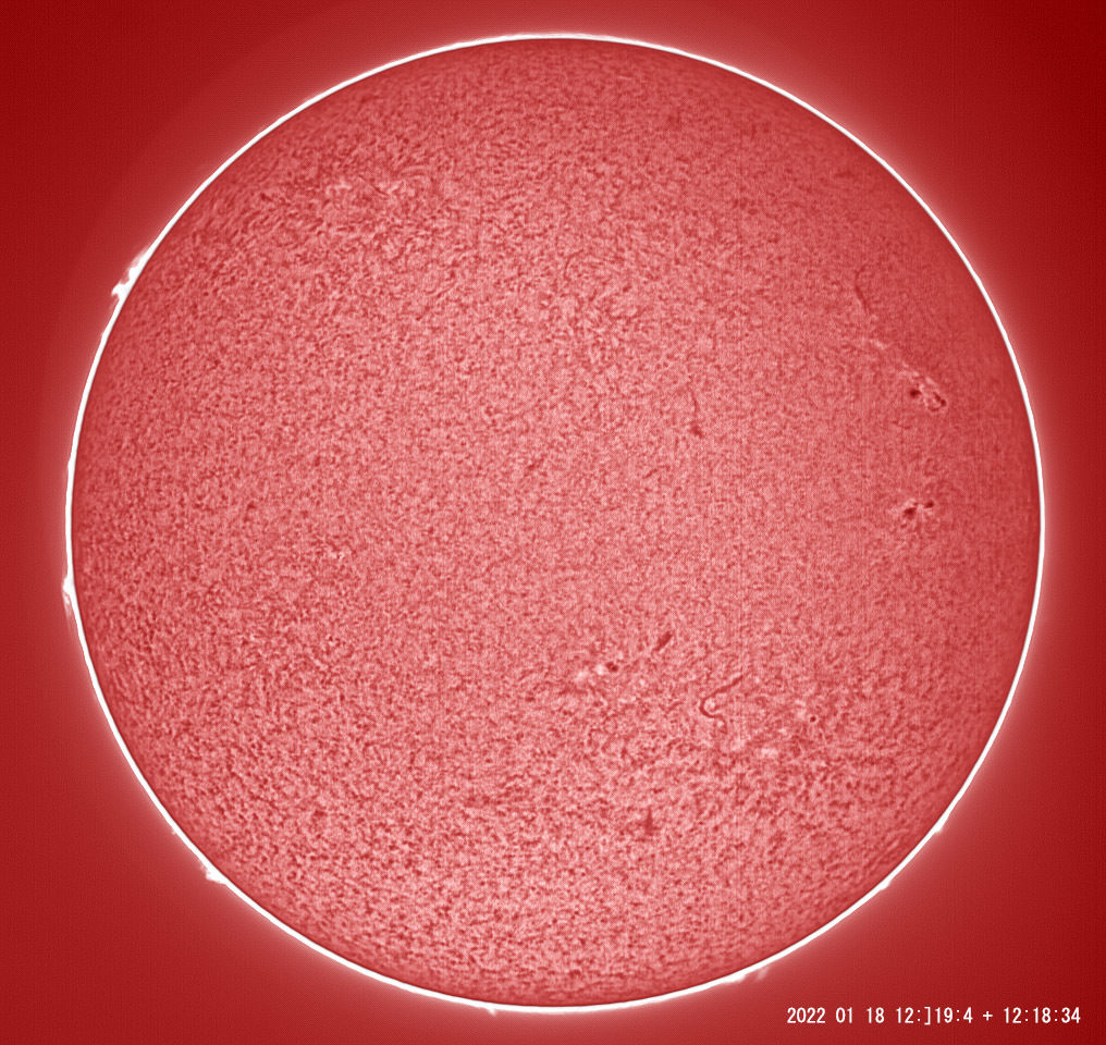1月18日の太陽_e0174091_18225751.jpg