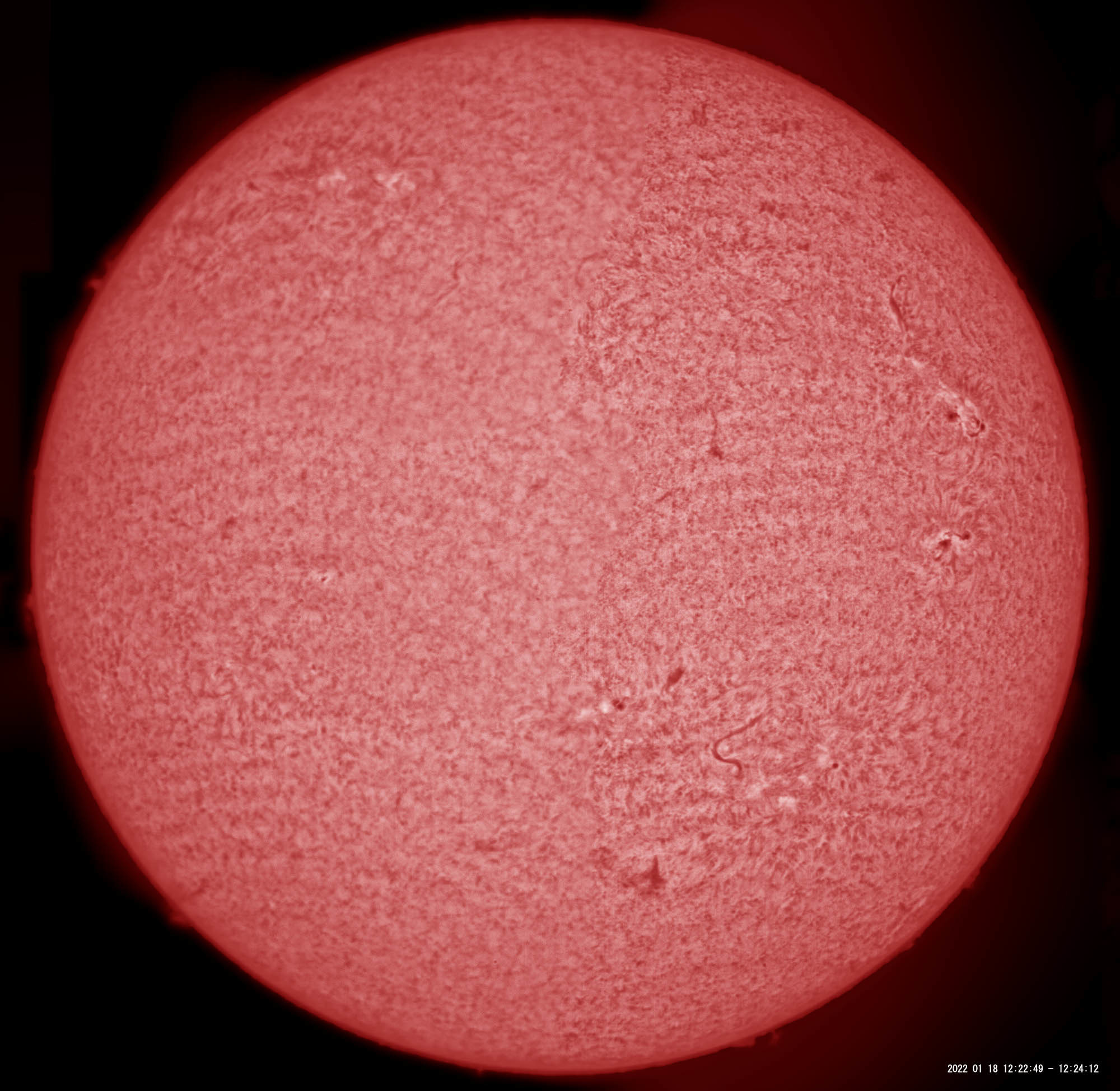 1月18日の太陽_e0174091_18230287.jpg