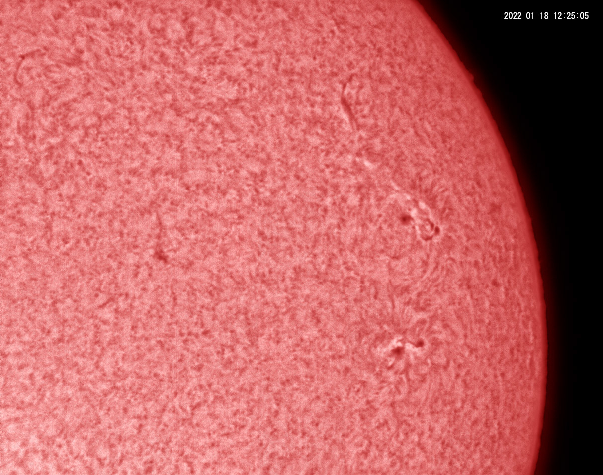 1月18日の太陽_e0174091_18230903.jpg