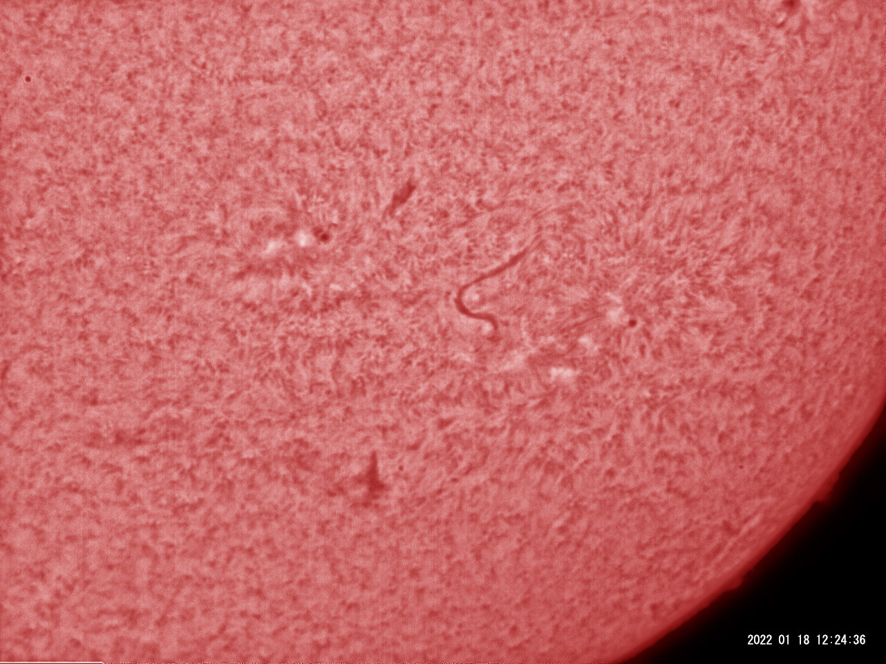1月18日の太陽_e0174091_18231445.jpg