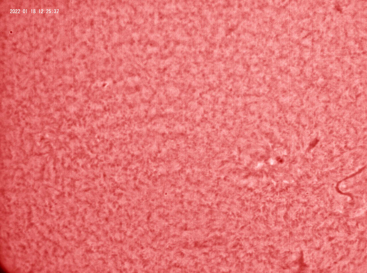 1月18日の太陽_e0174091_18232212.jpg