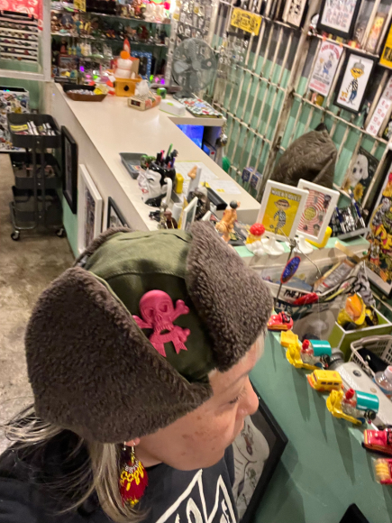 knuckleキャップ リトルチョップデザイン リトルチョップデザイン