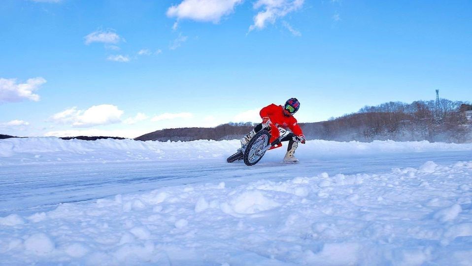 北海道の冬のバイク遊び　千歳アイスサーキットに行こう！_c0226202_06082206.jpg