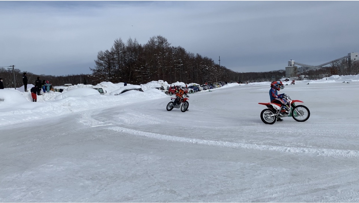 北海道の冬のバイク遊び　千歳アイスサーキットに行こう！_c0226202_06100174.jpeg