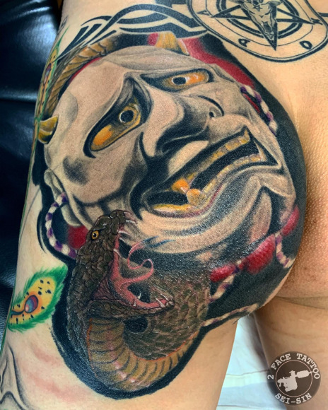 2FACE TATTOO STUDIO JAPAN 千葉県木更津市 刺青処 聖針