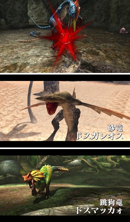 Mhxxの雑記 戦闘の挙動の微妙な違いに手こずる ゴチログ Gotthi Log