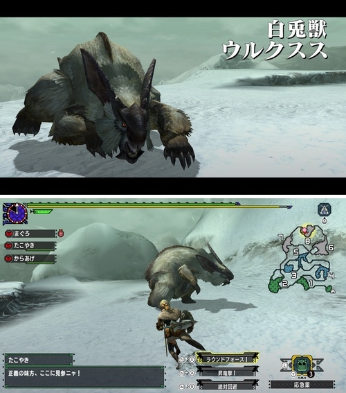 Mhxxの雑記 戦闘の挙動の微妙な違いに手こずる ゴチログ Gotthi Log