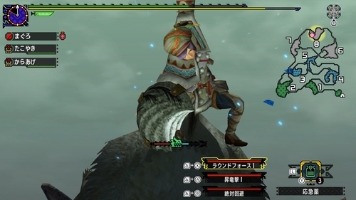 Mhxxの雑記 戦闘の挙動の微妙な違いに手こずる ゴチログ Gotthi Log