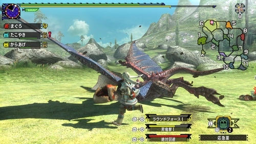 Mhxxの雑記 戦闘の挙動の微妙な違いに手こずる ゴチログ Gotthi Log