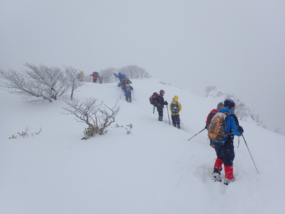 初級雪山体験 那岐山_c0218841_21353399.jpg