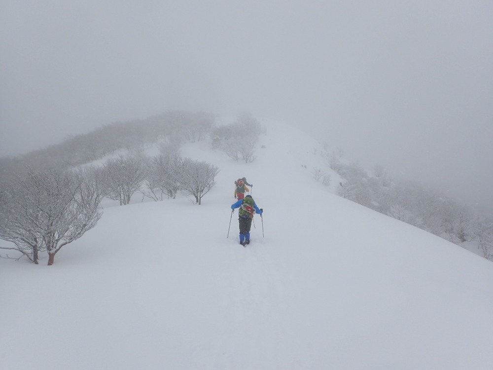 初級雪山体験 那岐山_c0218841_21362117.jpg