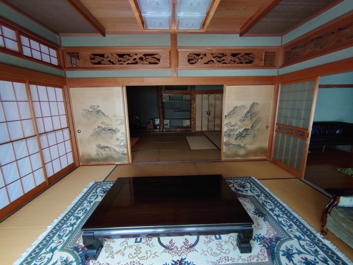 解体開始_b0189644_20072153.jpg
