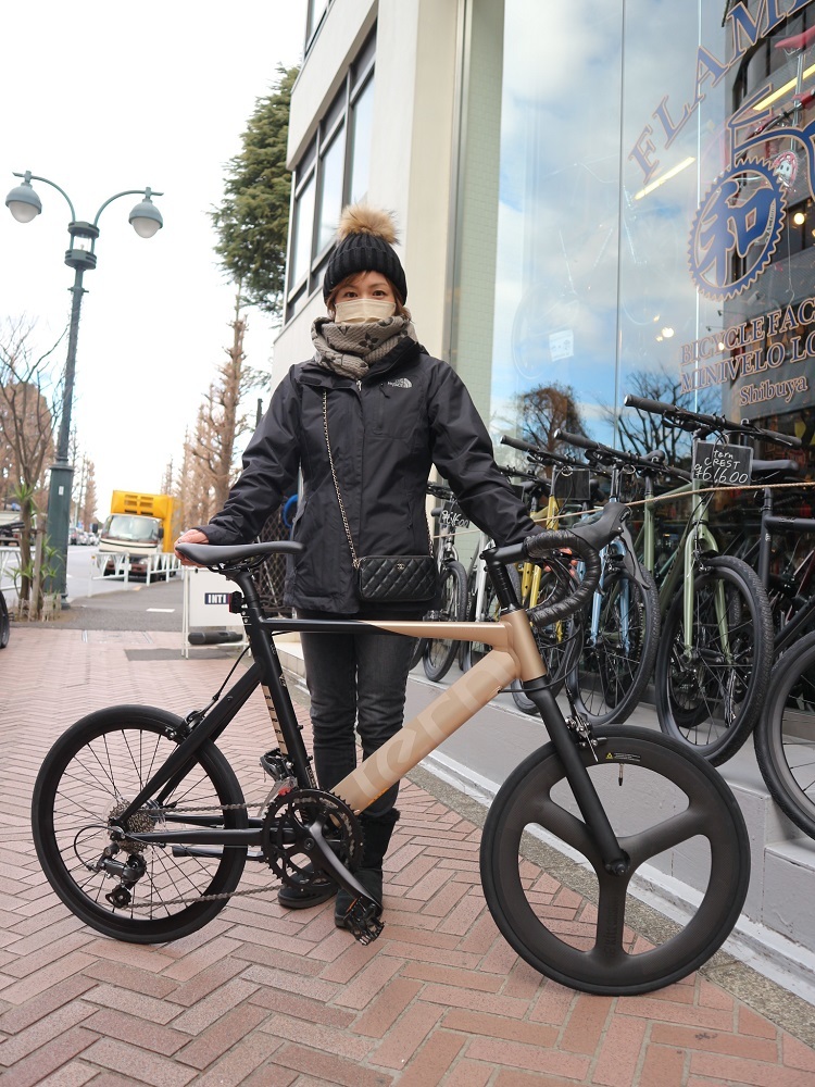 1月19日　渋谷　原宿　の自転車屋　FLAME bike前です_e0188759_18442481.jpg
