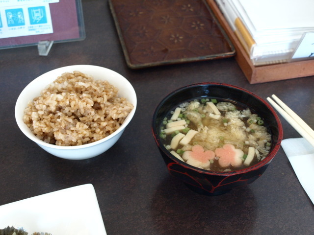 茶房 実夢（日替わりランチ）_d0153062_18580227.jpg