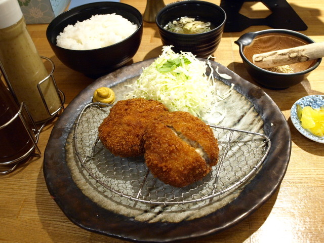 味処 てっ平 その27 (チーズメンチカツ定食)_d0153062_19231140.jpg