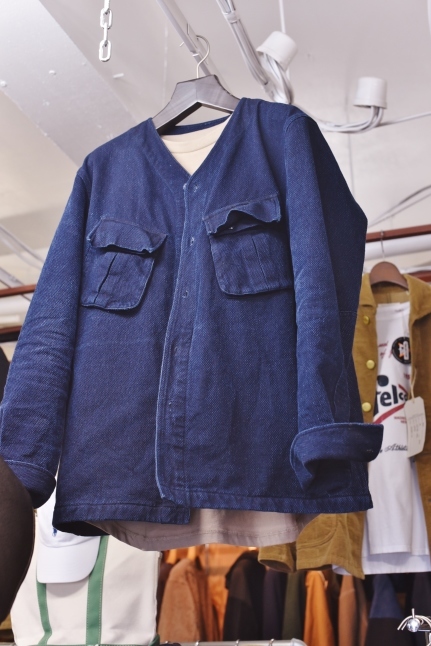 SOUND MAN「刺し子DENIM」 × Champion USA_d0152280_13505478.jpg