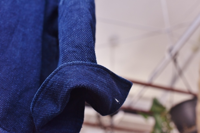 SOUND MAN「刺し子DENIM」 × Champion USA_d0152280_13510537.jpg