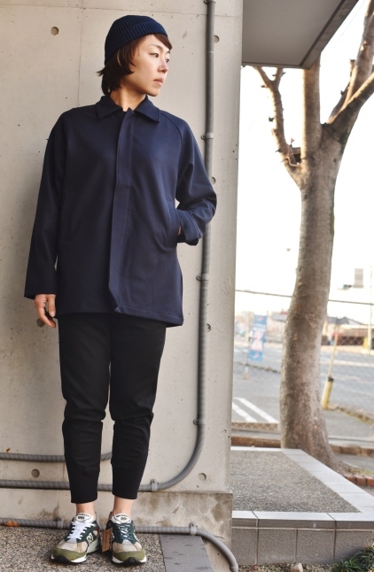 DAILY P-COAT JACKET!? FLISTFIA_d0152280_21192932.jpg