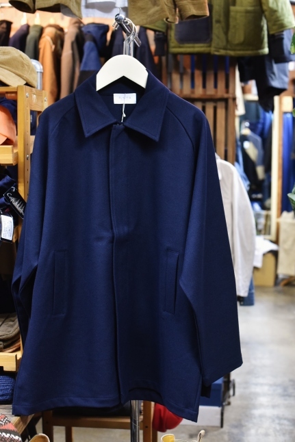 DAILY P-COAT JACKET!? FLISTFIA_d0152280_21212258.jpg