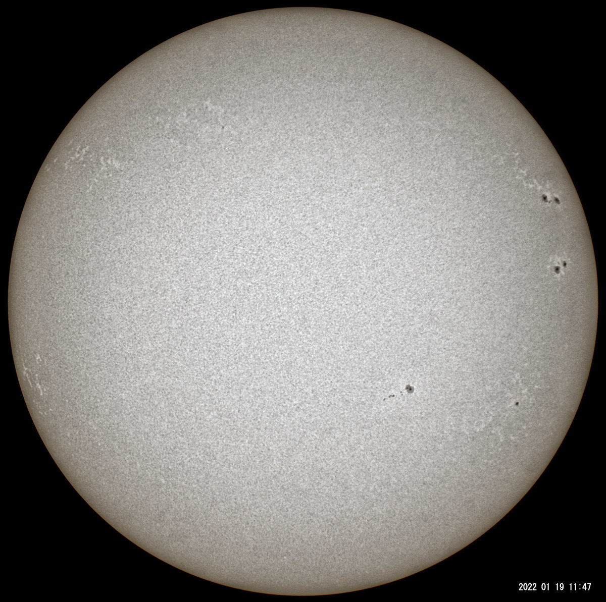 1月19日の太陽_e0174091_13545935.jpg