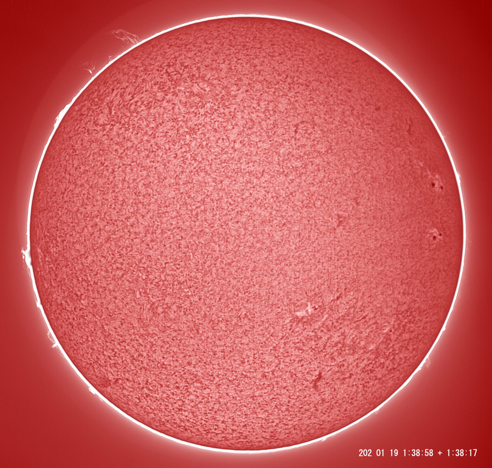1月19日の太陽_e0174091_13550464.jpg