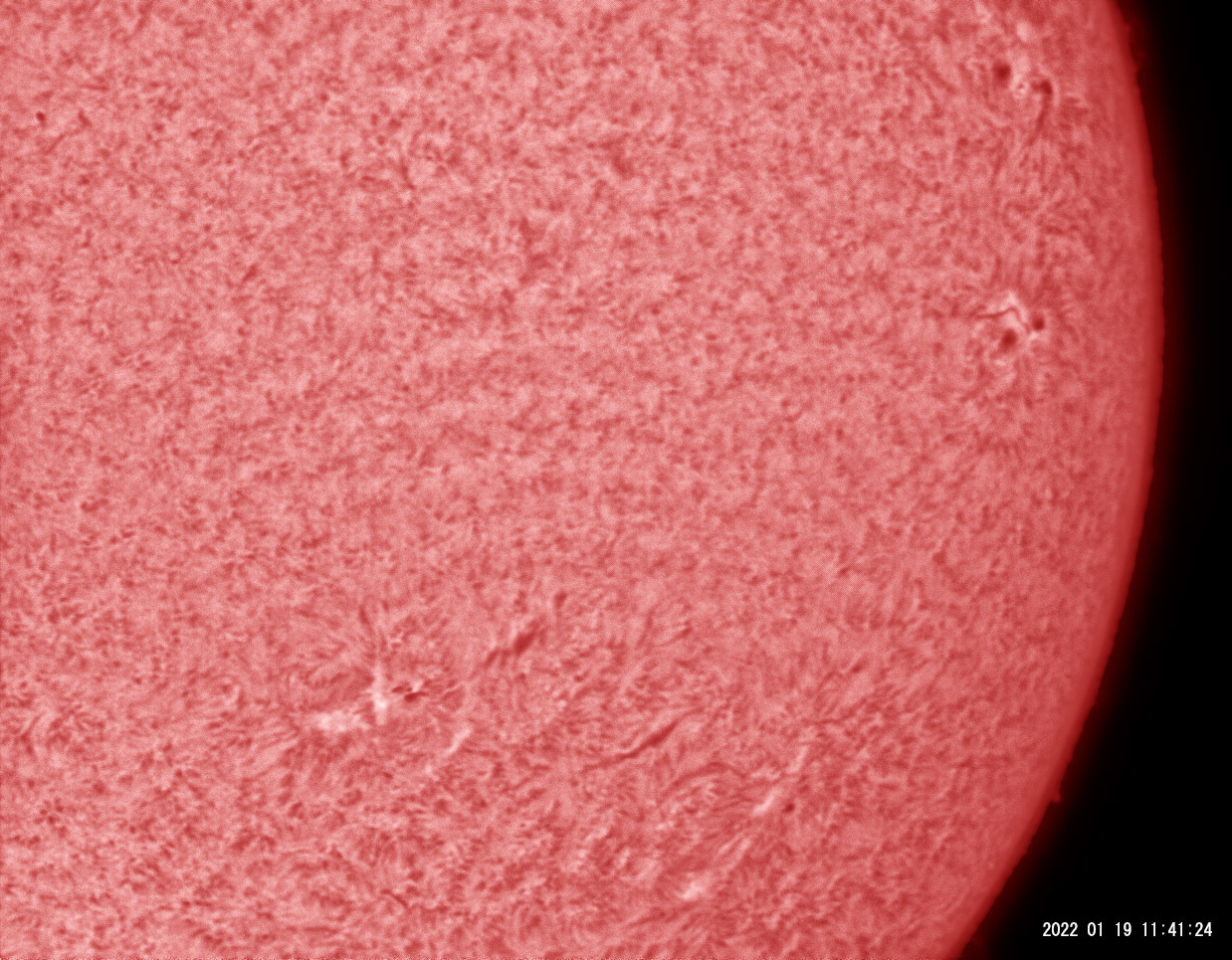 1月19日の太陽_e0174091_13551935.jpg