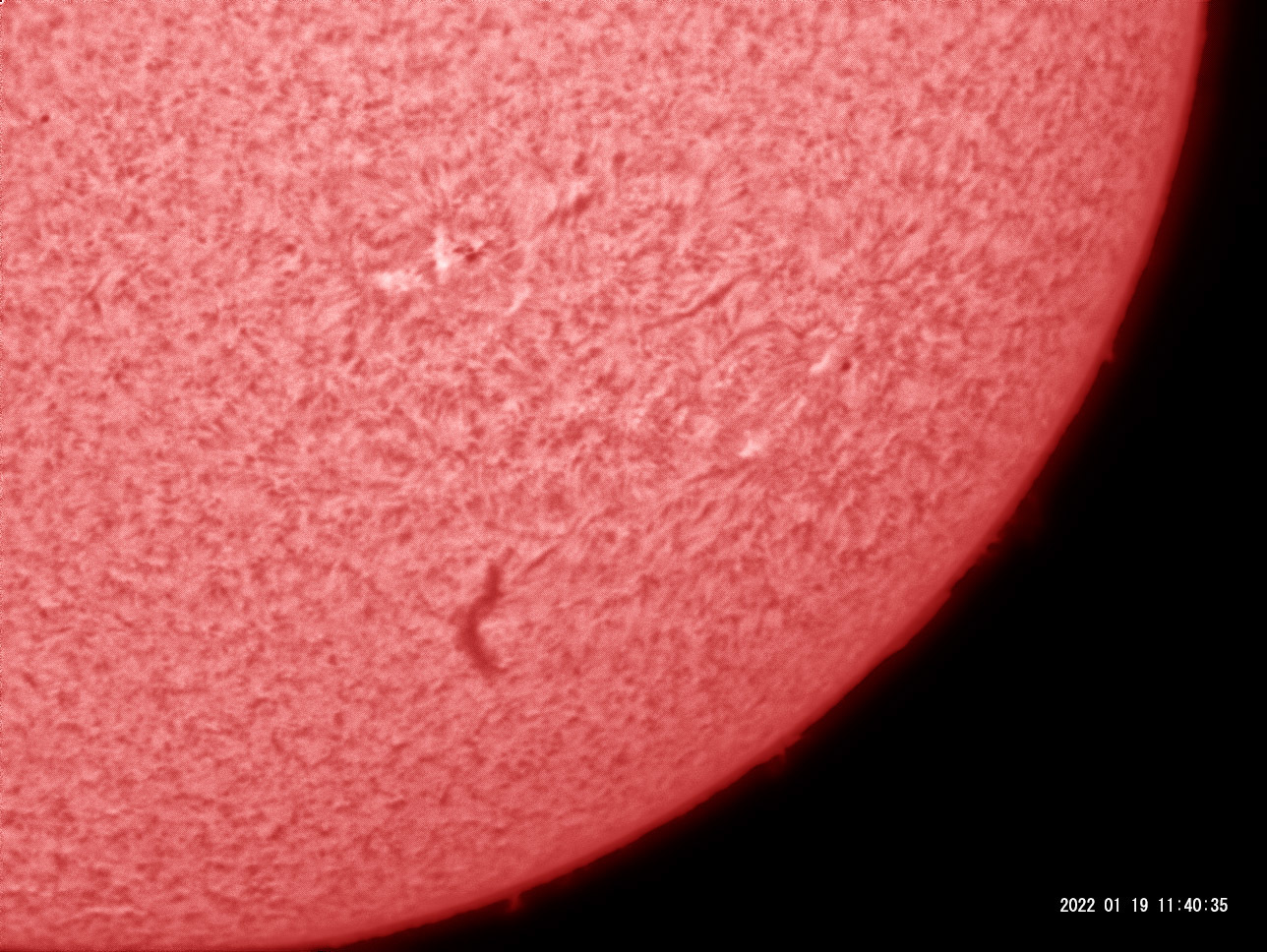 1月19日の太陽_e0174091_13552281.jpg