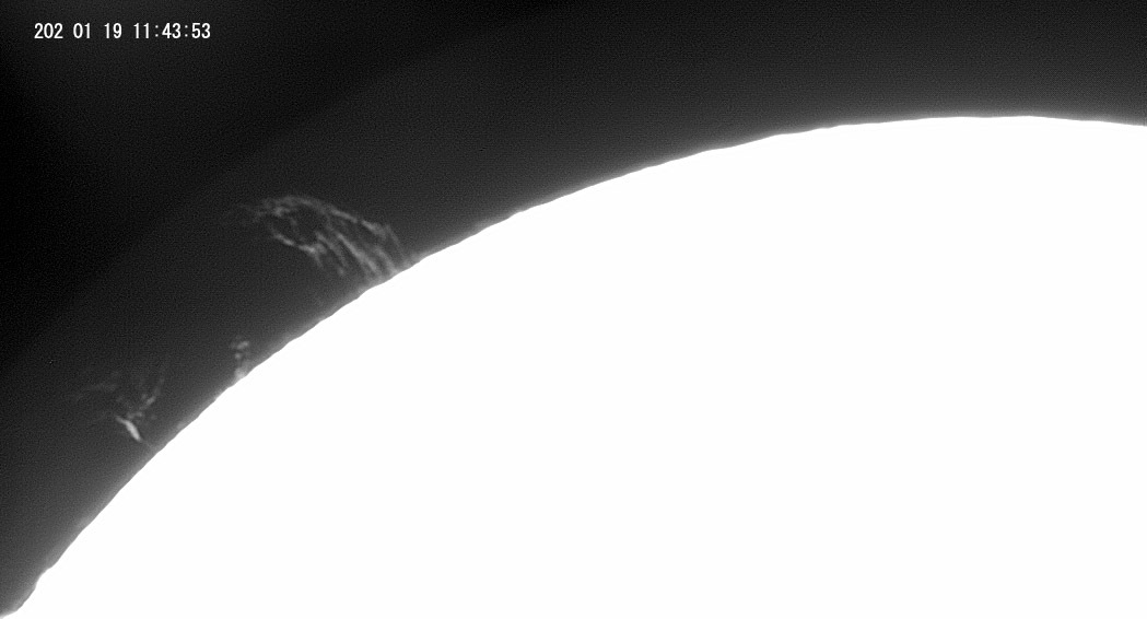 1月19日の太陽_e0174091_13553037.jpg