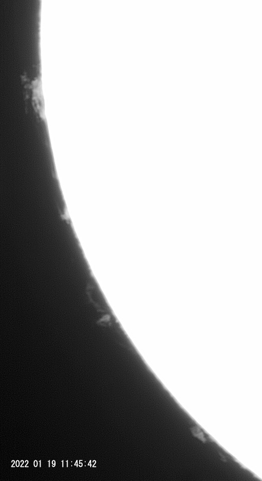 1月19日の太陽_e0174091_13553870.jpg