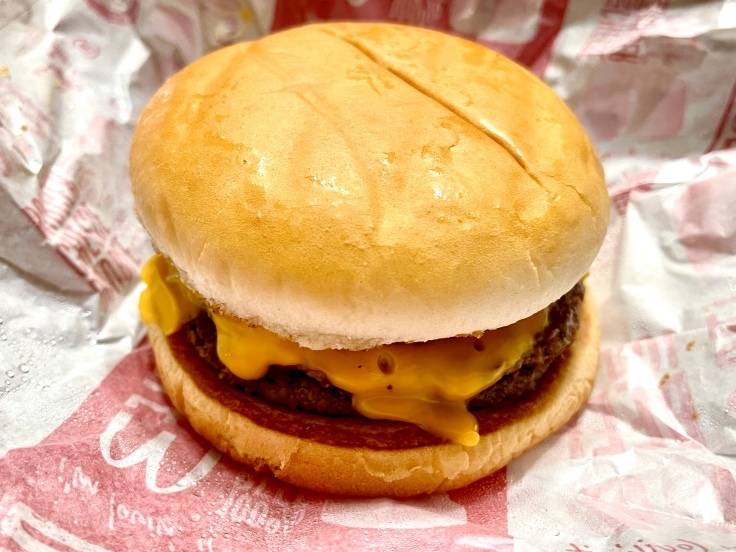 ★夜マック★ダブルチーズバーガー×2_c0212604_21005123.jpeg