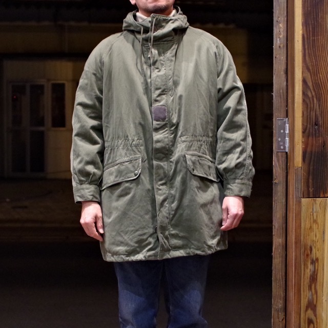 1970's French Army M-64 Cotton Parka with Liner / フランス軍 ...