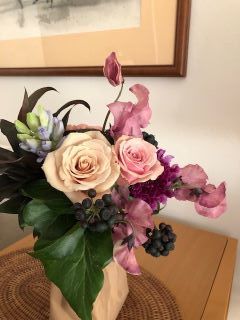 お花屋さん Flowership 春雨サラダ Fran とdomagkのガーデンライフ