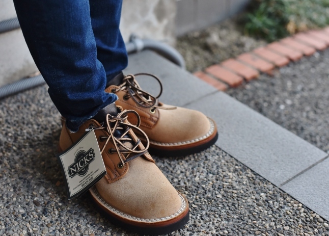 「W」SALE!! MONCLER「残り1枚」 & Nicks Boots「残り1足」★★_d0152280_14125626.jpg