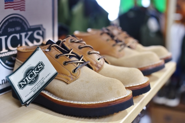 「W」SALE!! MONCLER「残り1枚」 & Nicks Boots「残り1足」★★_d0152280_14444699.jpg