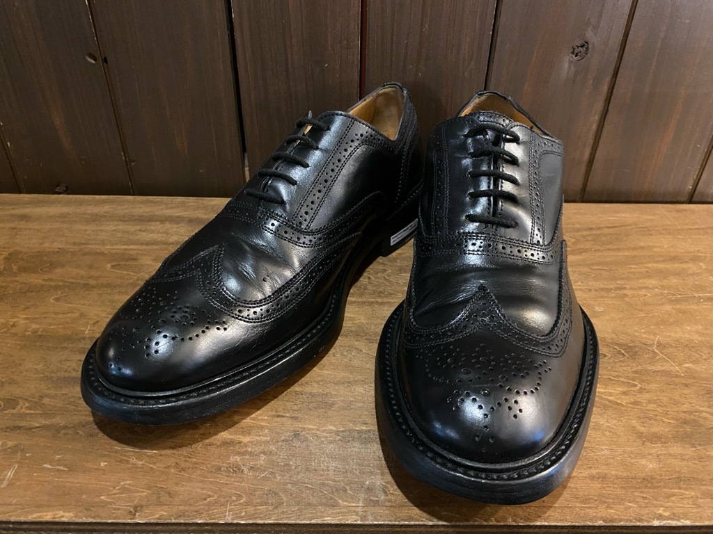 マグネッツ神戸店 1/22(土)Superior入荷! #5 Leather Shoes+Belt!!!_c0078587_16062369.jpg