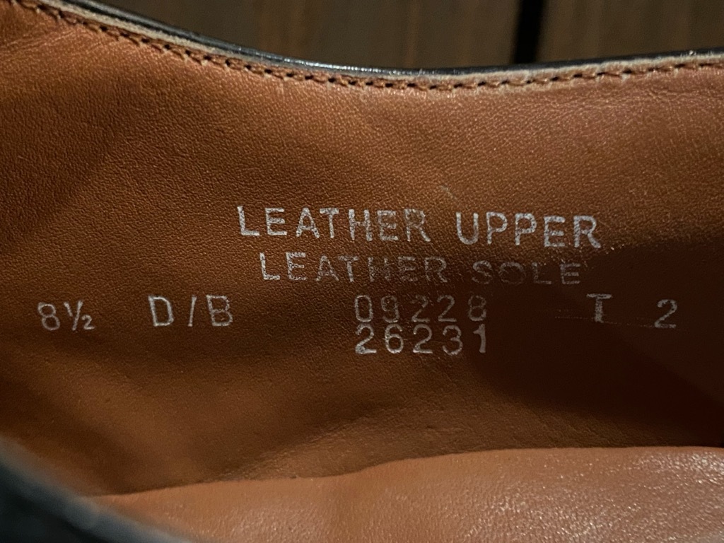 マグネッツ神戸店 1/22(土)Superior入荷! #5 Leather Shoes+Belt!!!_c0078587_16083847.jpg