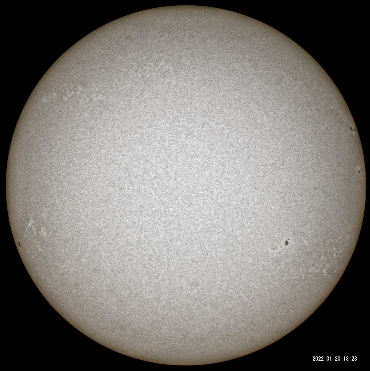 1月20日の太陽_e0174091_14455759.jpg