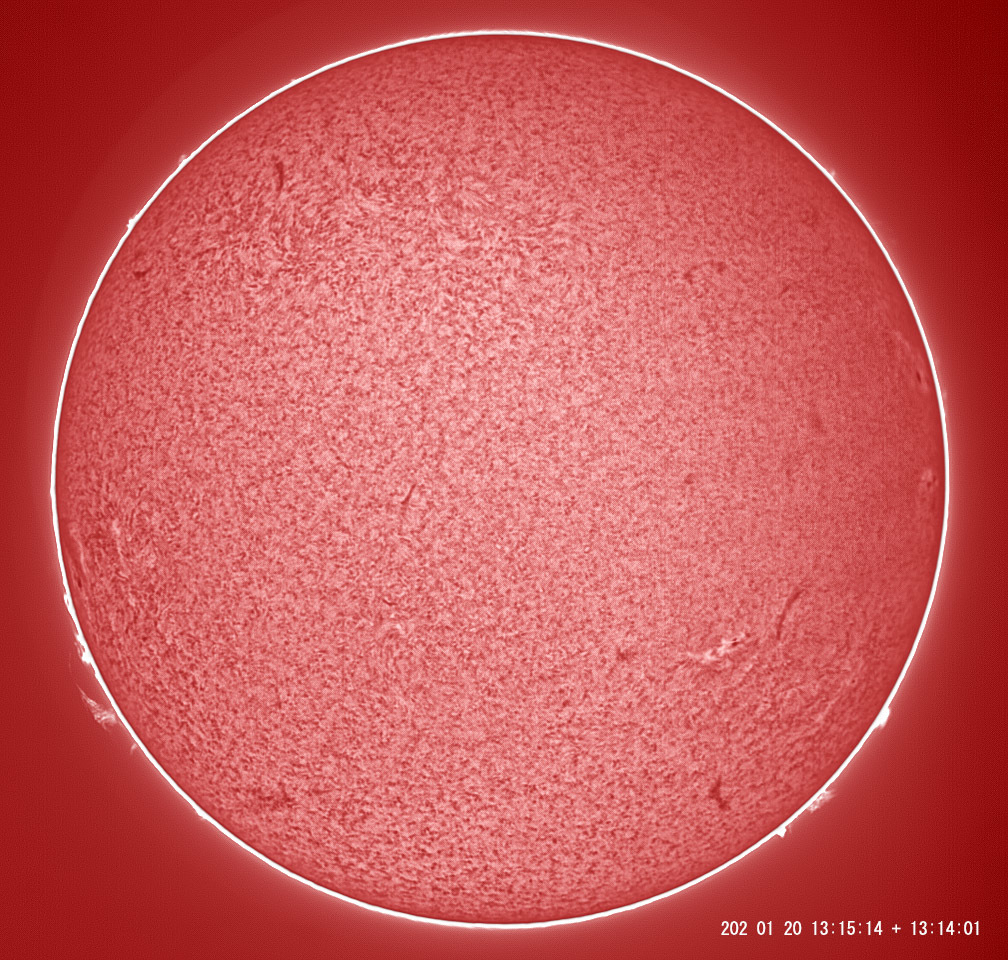 1月20日の太陽_e0174091_14460257.jpg