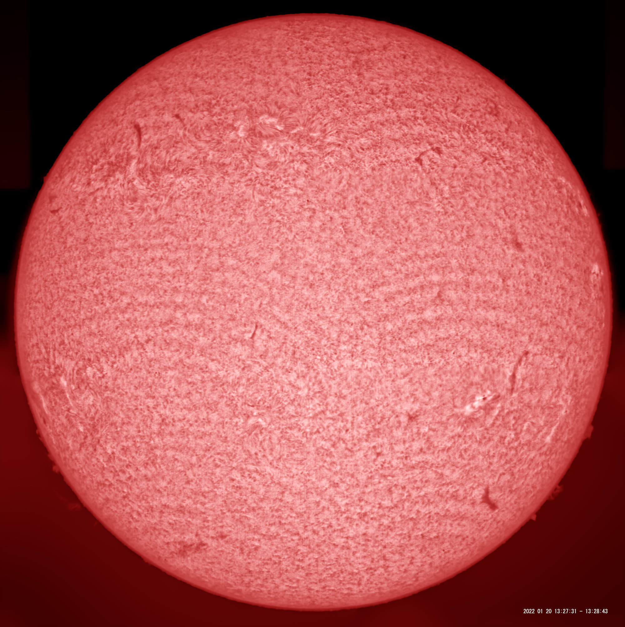 1月20日の太陽_e0174091_14460854.jpg