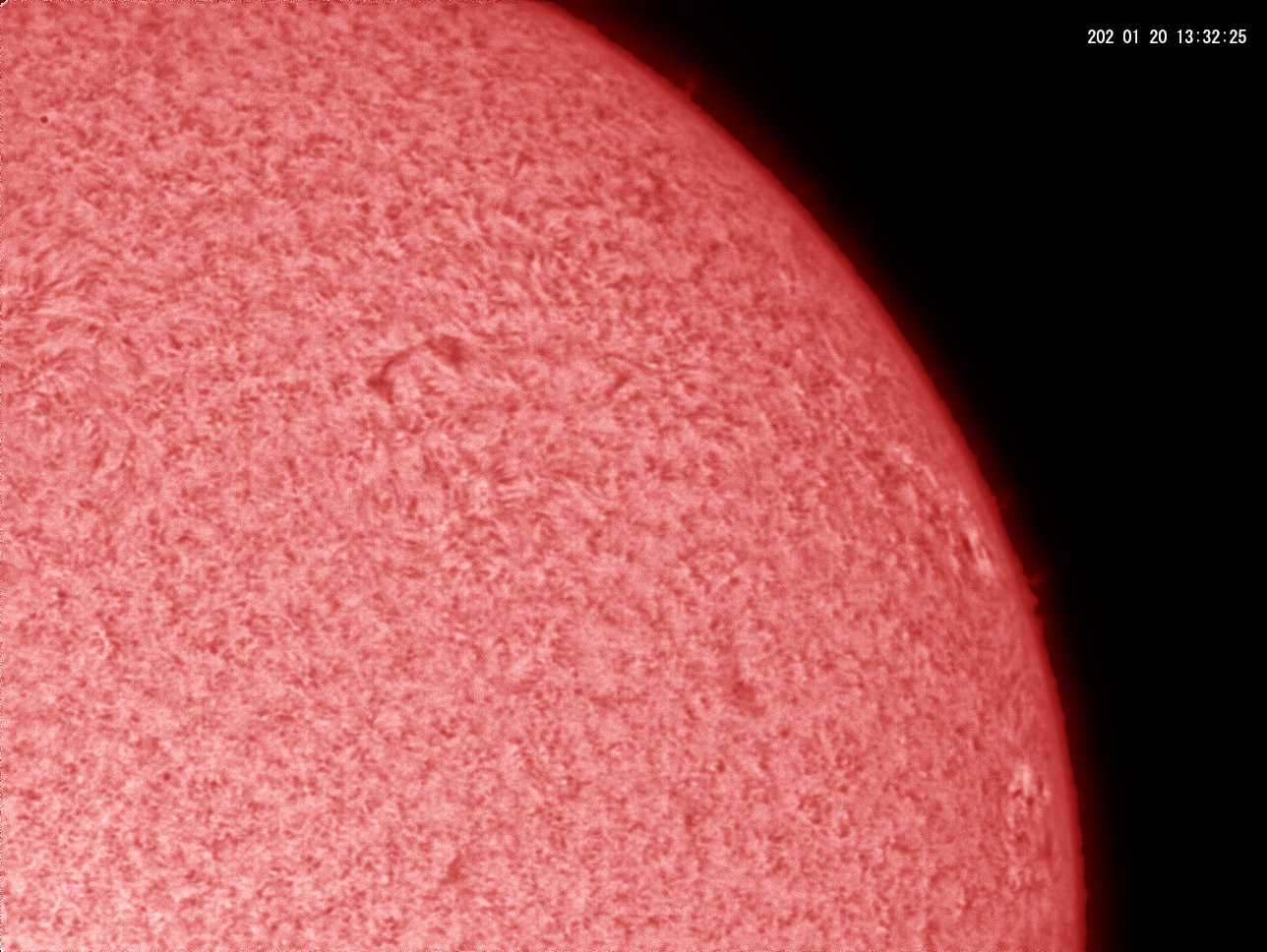 1月20日の太陽_e0174091_14461709.jpg