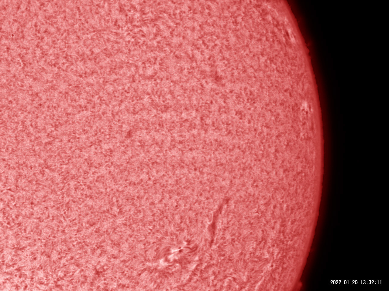 1月20日の太陽_e0174091_14462269.jpg