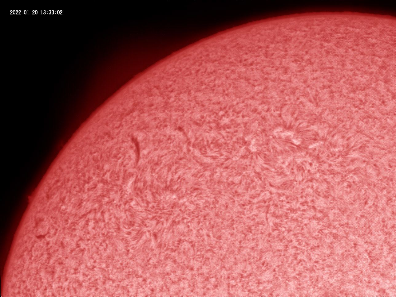 1月20日の太陽_e0174091_14463256.jpg