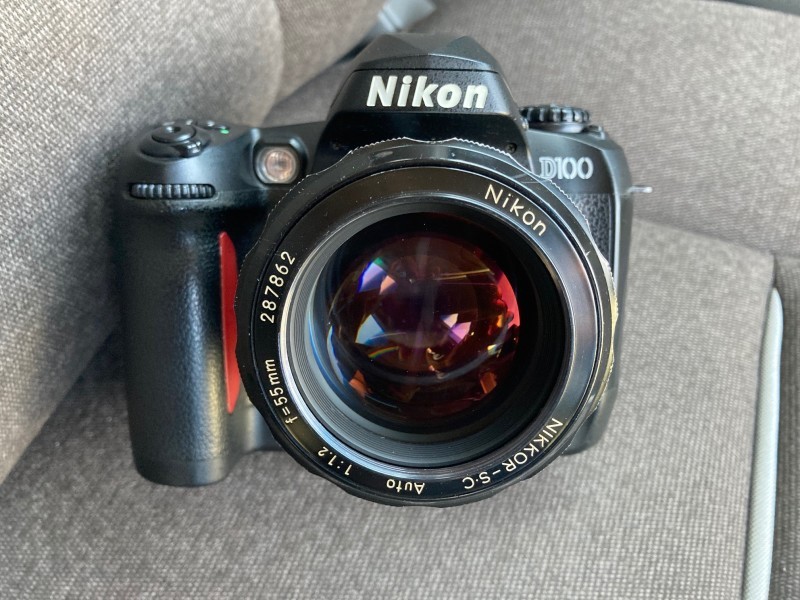 Nikon D100 オールドデジカメ ccd デジタルカメラ