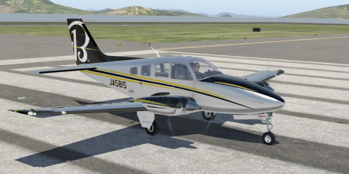 Liveries for the Beechcraft B58 Baron in Japan 公開_d0163003_09515769.png
